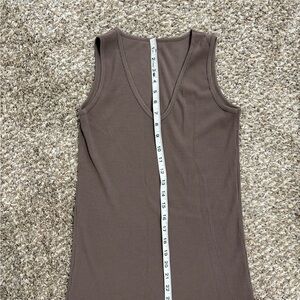 Woolx Vivi Ribbed Tank Top